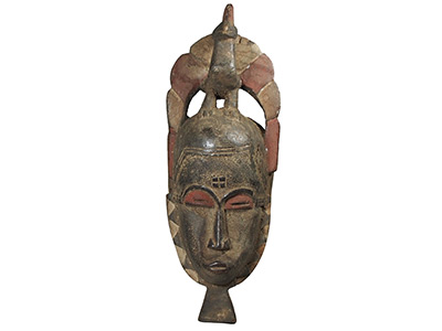 Baule Passport Mask